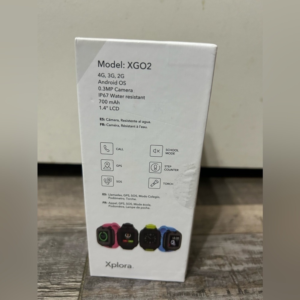 XPLORA X Go 2 Smartwatch Kids Pink - Picture 5 of 5